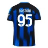 Inter Milan Bastoni 95 Hjemme 23-24 - Herre Fotballdrakt